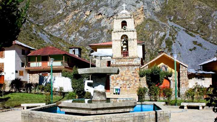 Huancaya Perú