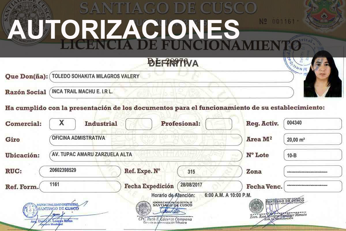 Operador Turístico Perú