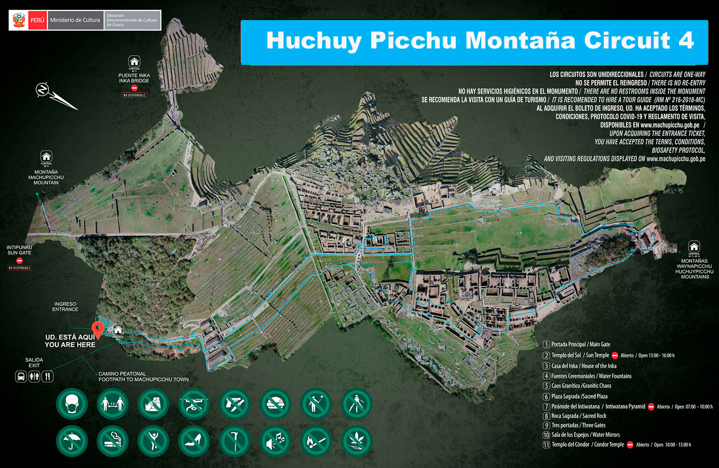 Circuito 4 Huchuy Picchu montaña
