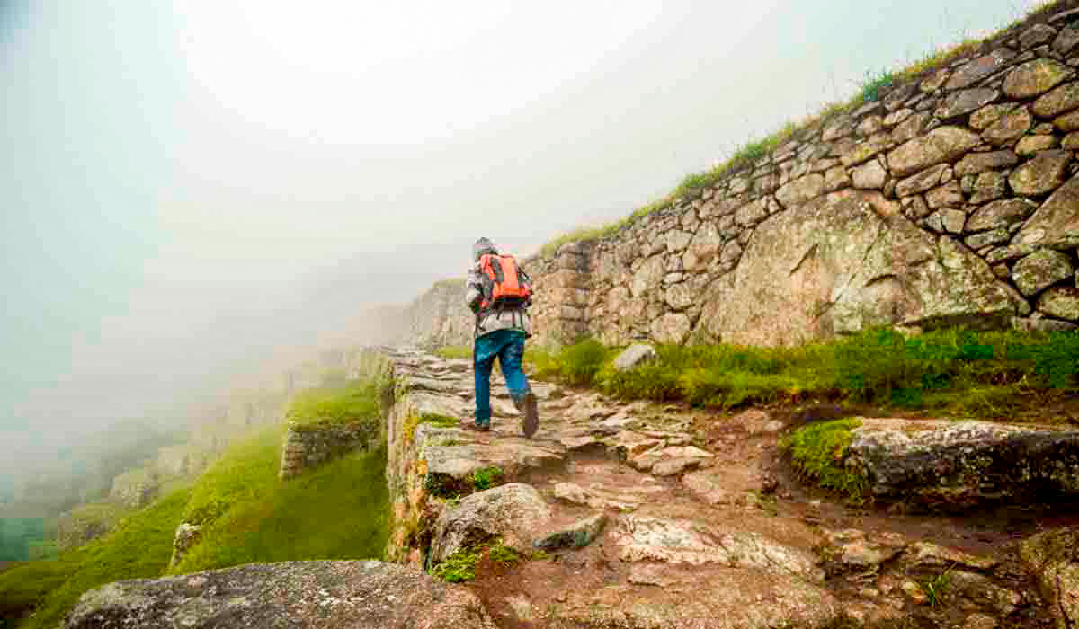 Época de lluvia en Machu Picchu Época de lluvia en Machu Picchu