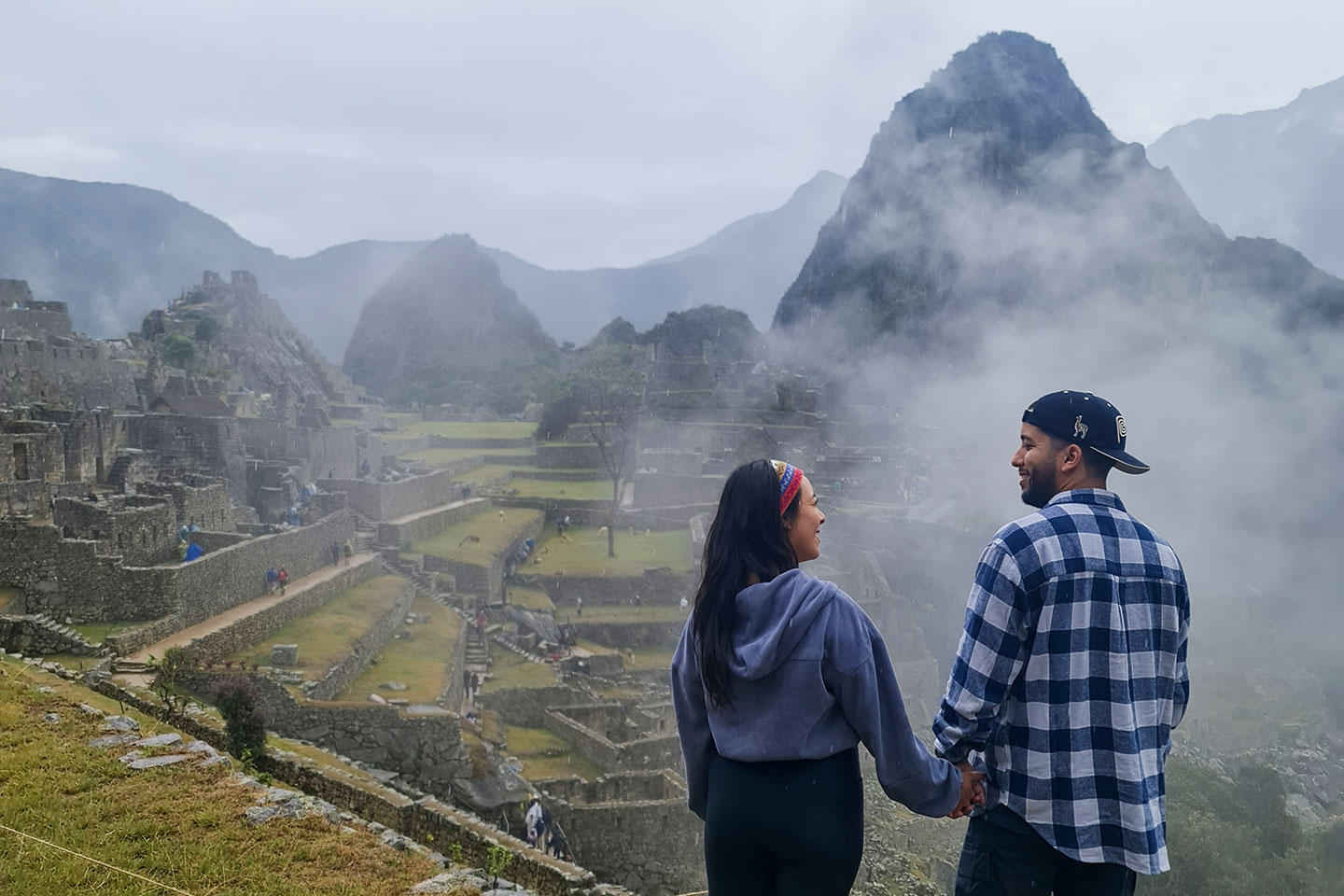 época de lluvia Machu Picchu