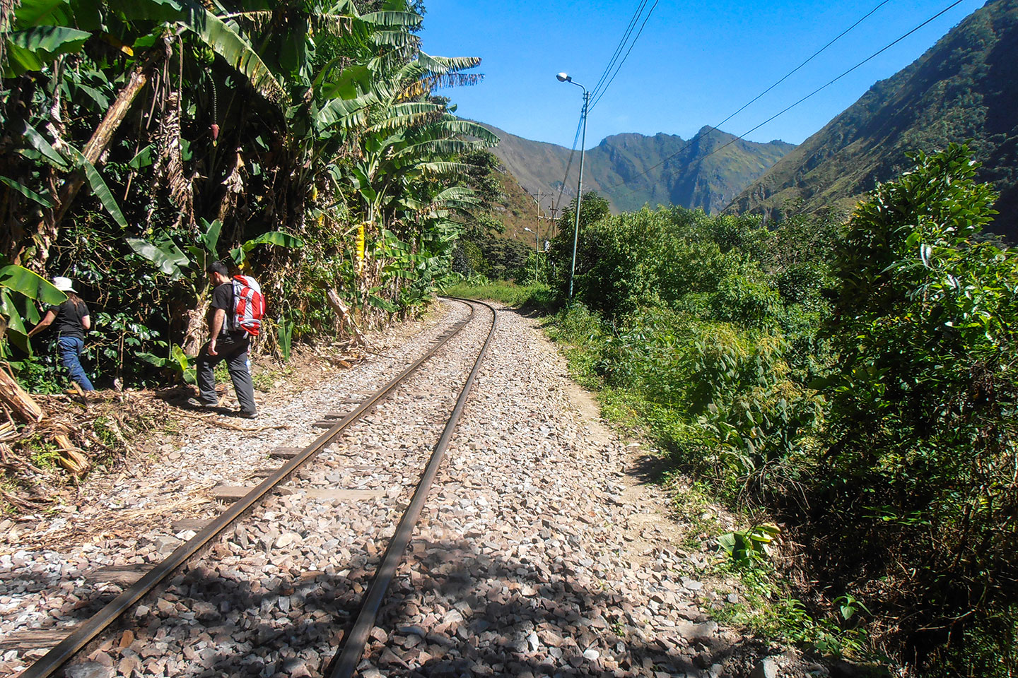 Hidroelectrica a Aguas Calientes
