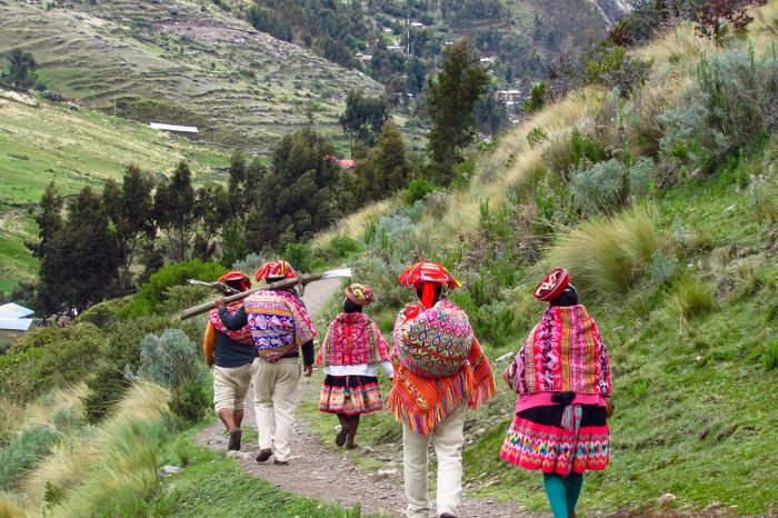 Lares Machu Picchu 4 Días