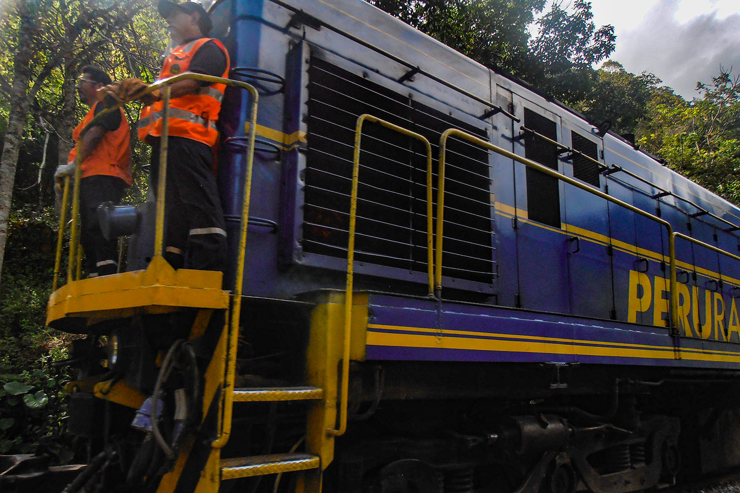 Tren Aguas Calientes Hidroeléctrica