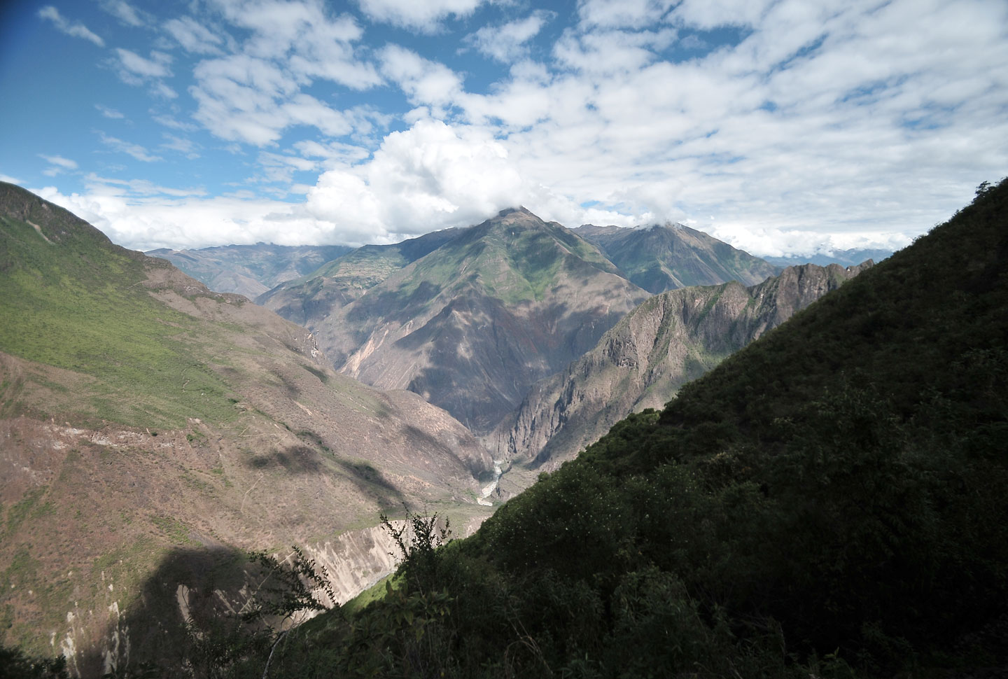 Choquequirao donde queda Choquequirao donde queda