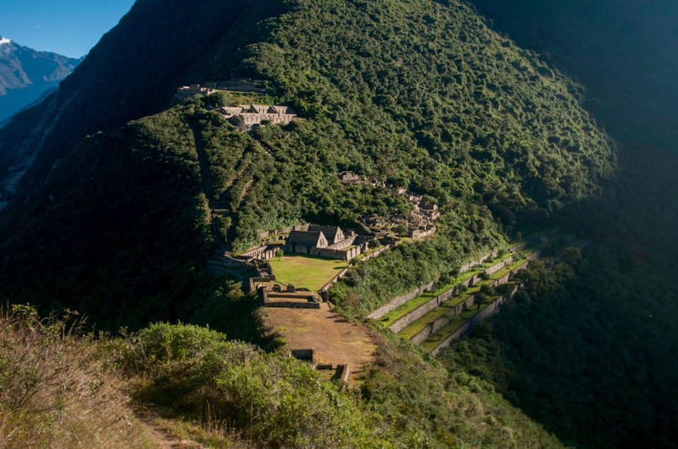 Choquequirao Perú