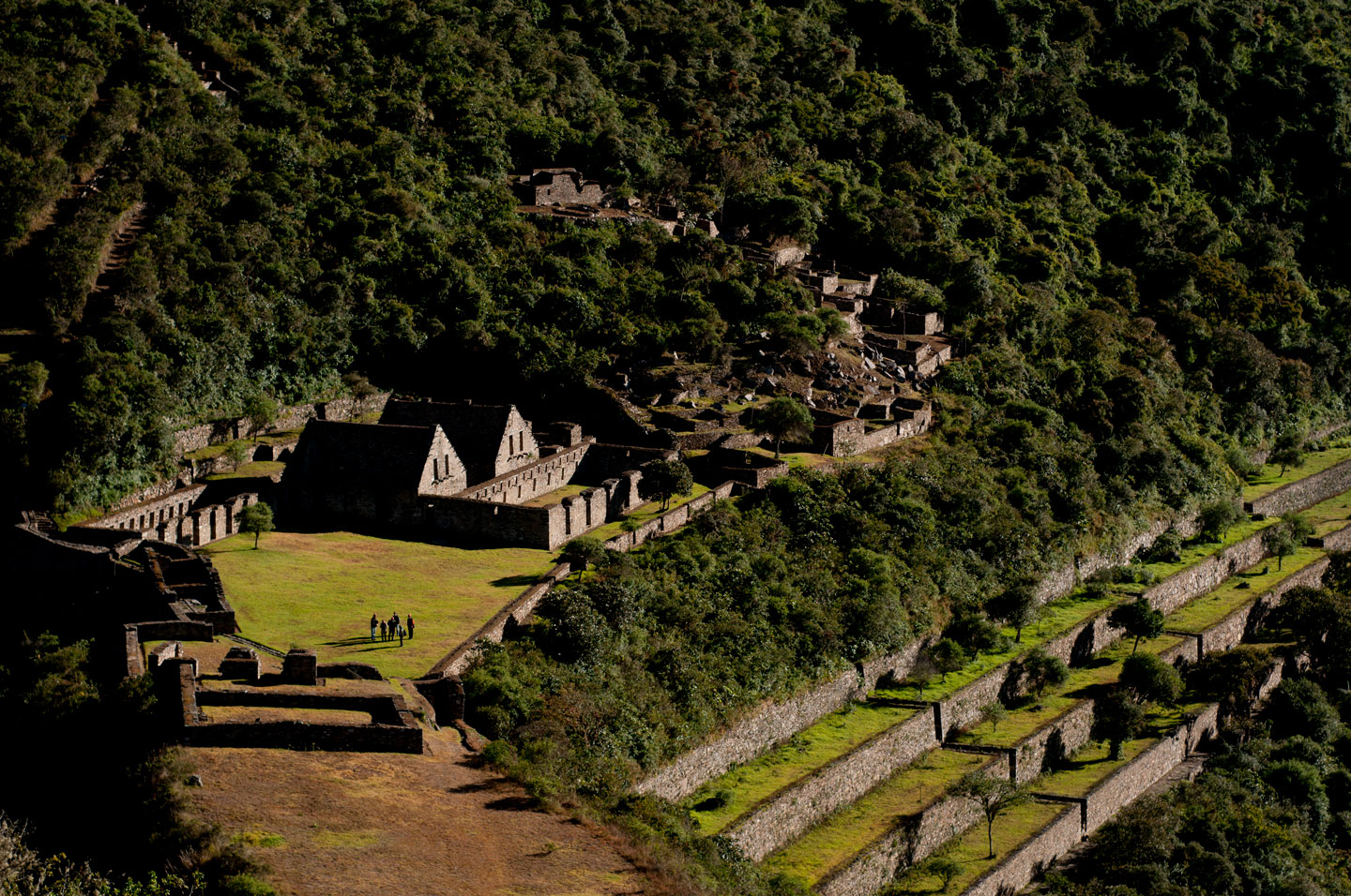 Ruinas de Choquequirao Ruinas de Choquequirao