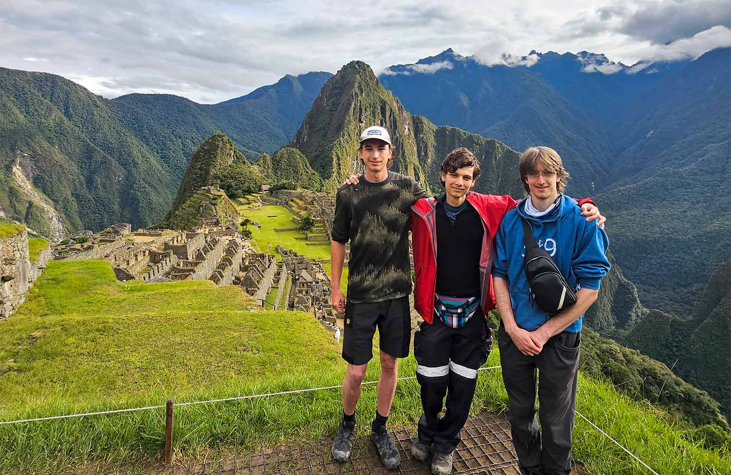 Camino Inca a Machu Picchu