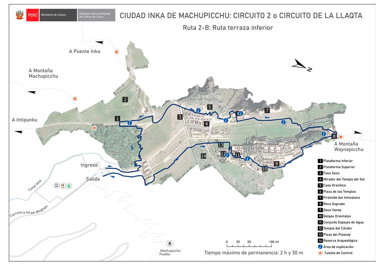 Circuito 2 Ruta Clasica a Machu Picchu