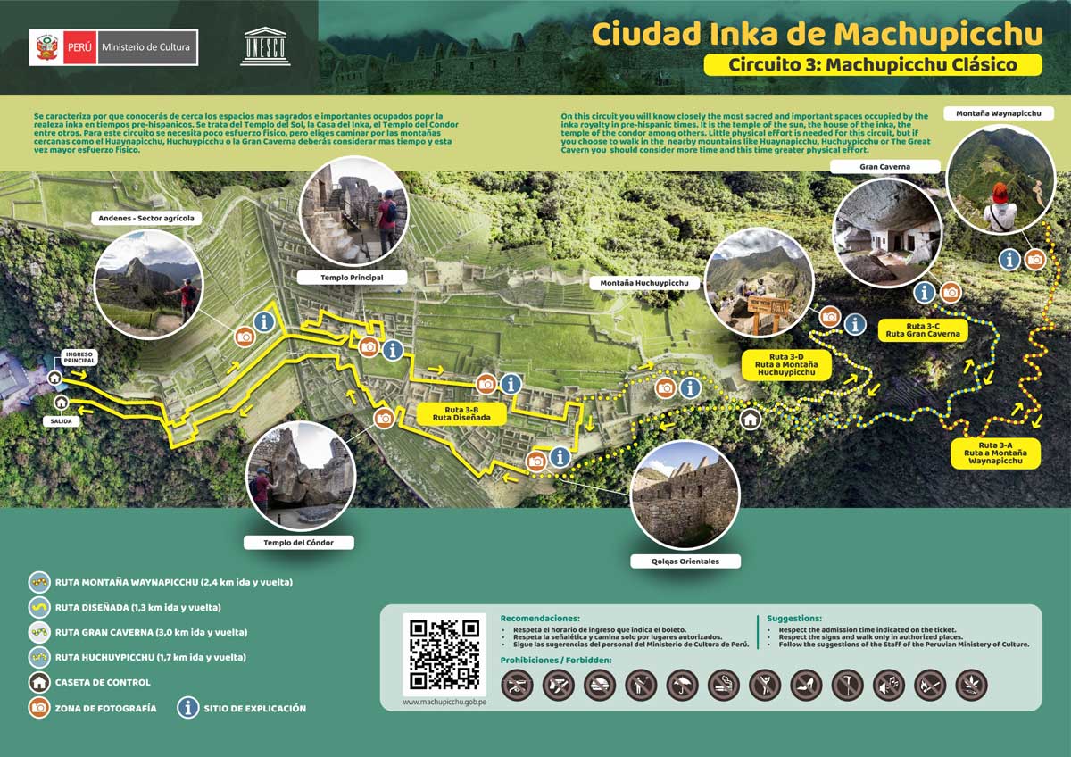 Circuito 3 Machu Picchu