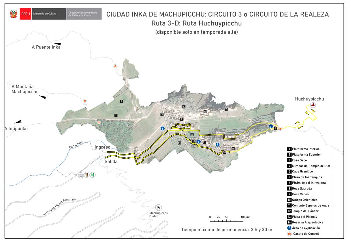 Circuito 3 Montaña Huchuy Picchu