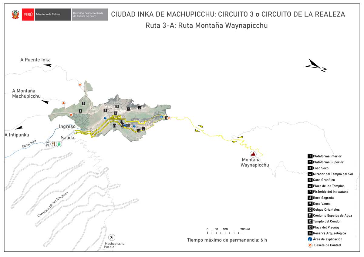 Circuito 3 Wayna Picchu