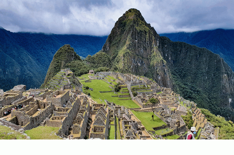 Donde esta Machu Picchu?