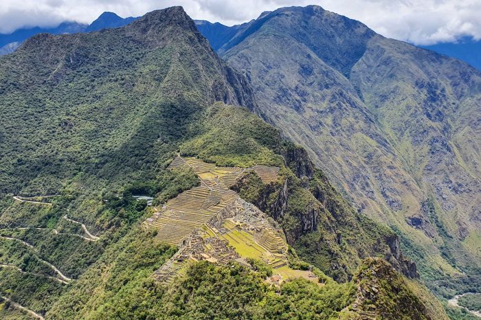 Boleto a Huayna Picchu