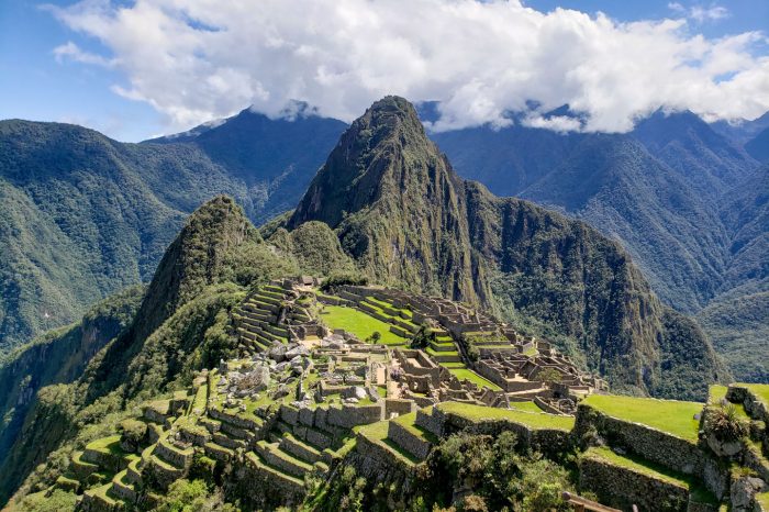 Boleto a Machu Picchu