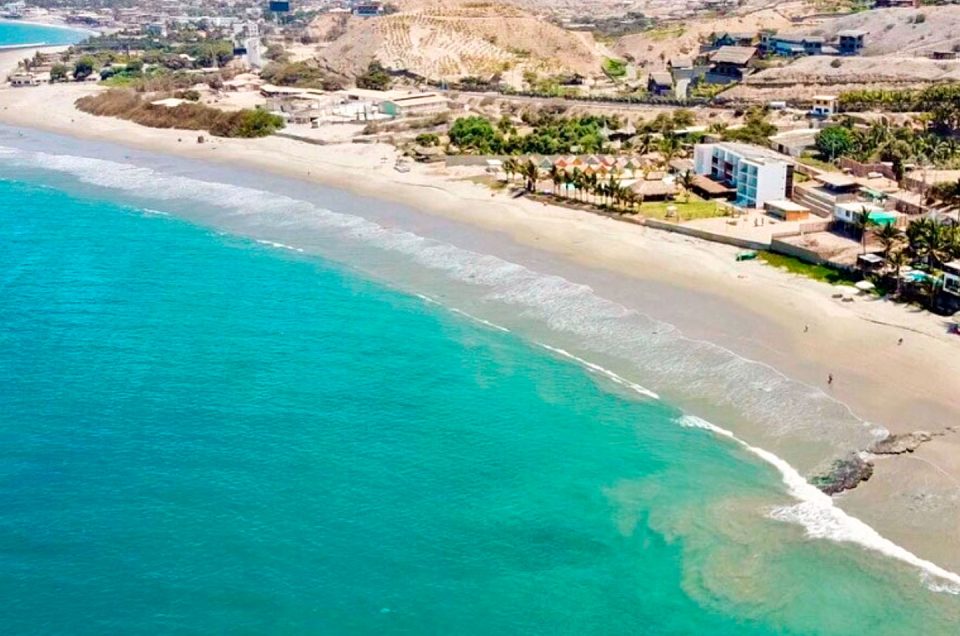 Playa Vichayito Perú
