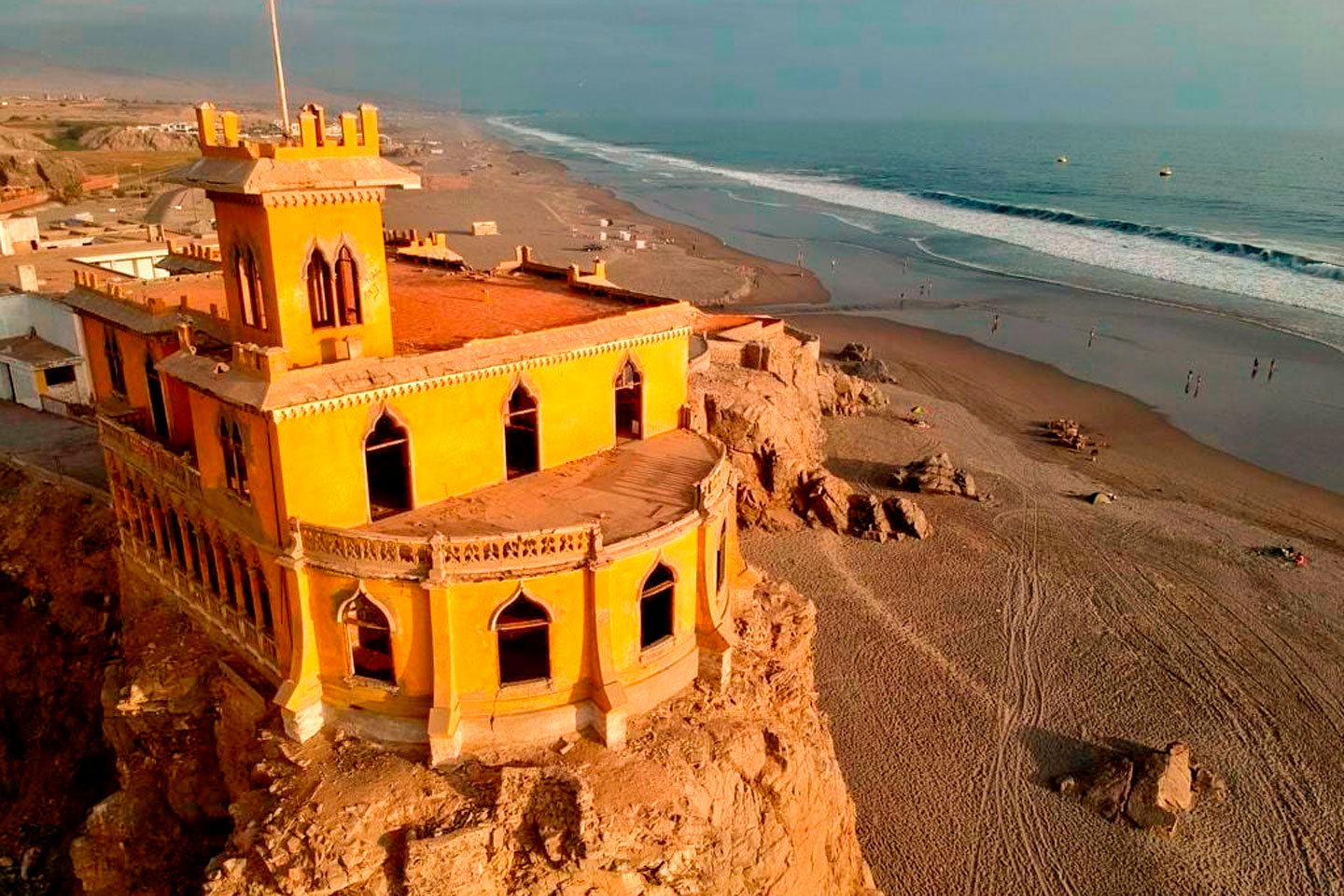 Viaje a Mollendo Perú
