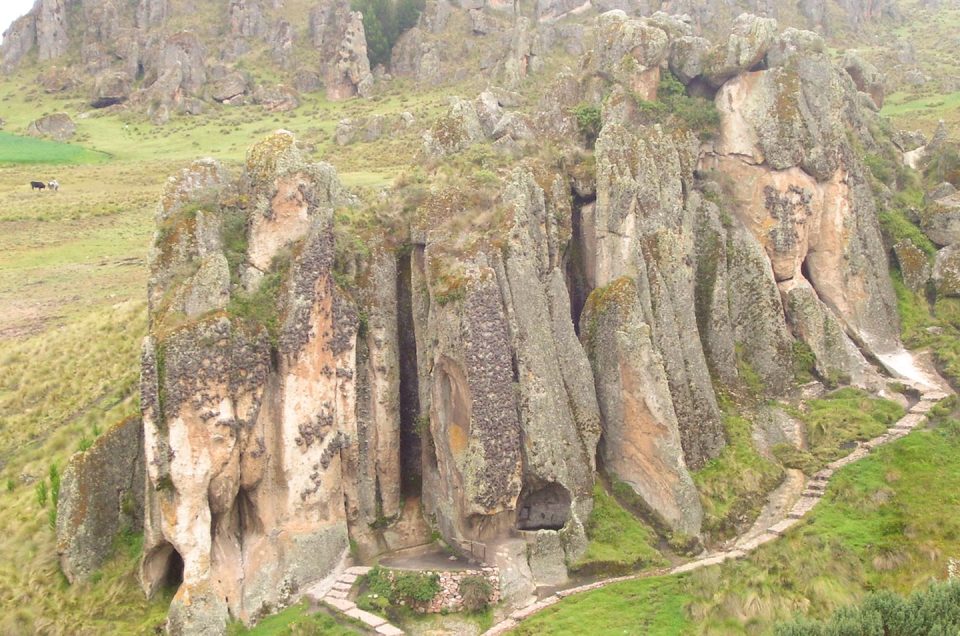 Maravillas de Piedra en Cumbemayo