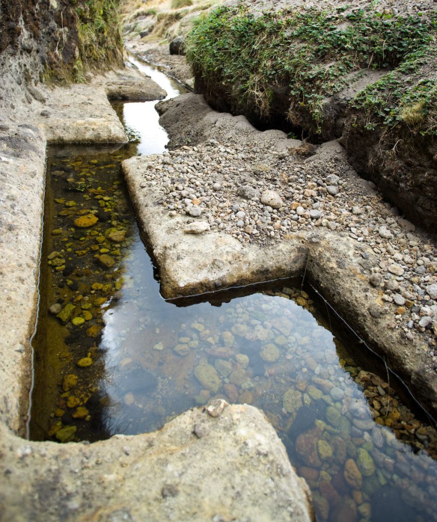 Canal de Cumbemayo Perú