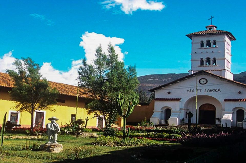 Collpa, una finca tradicional cerca de la ciudad de Cajamarca