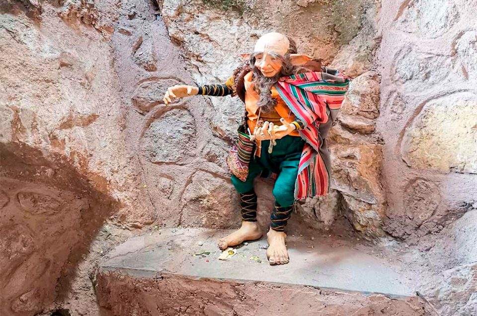El valle de los duendes en Cusco