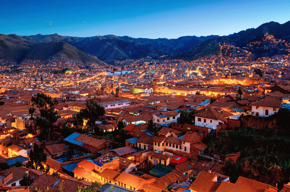 Vuelos-Cusco