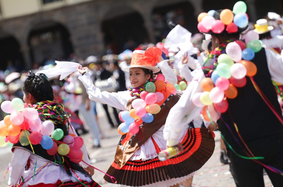 Carnavales Cusqueños