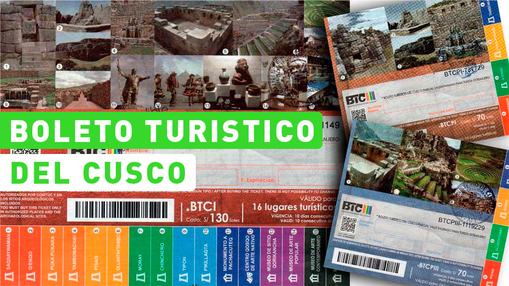 Cusco Boleto Turistico
