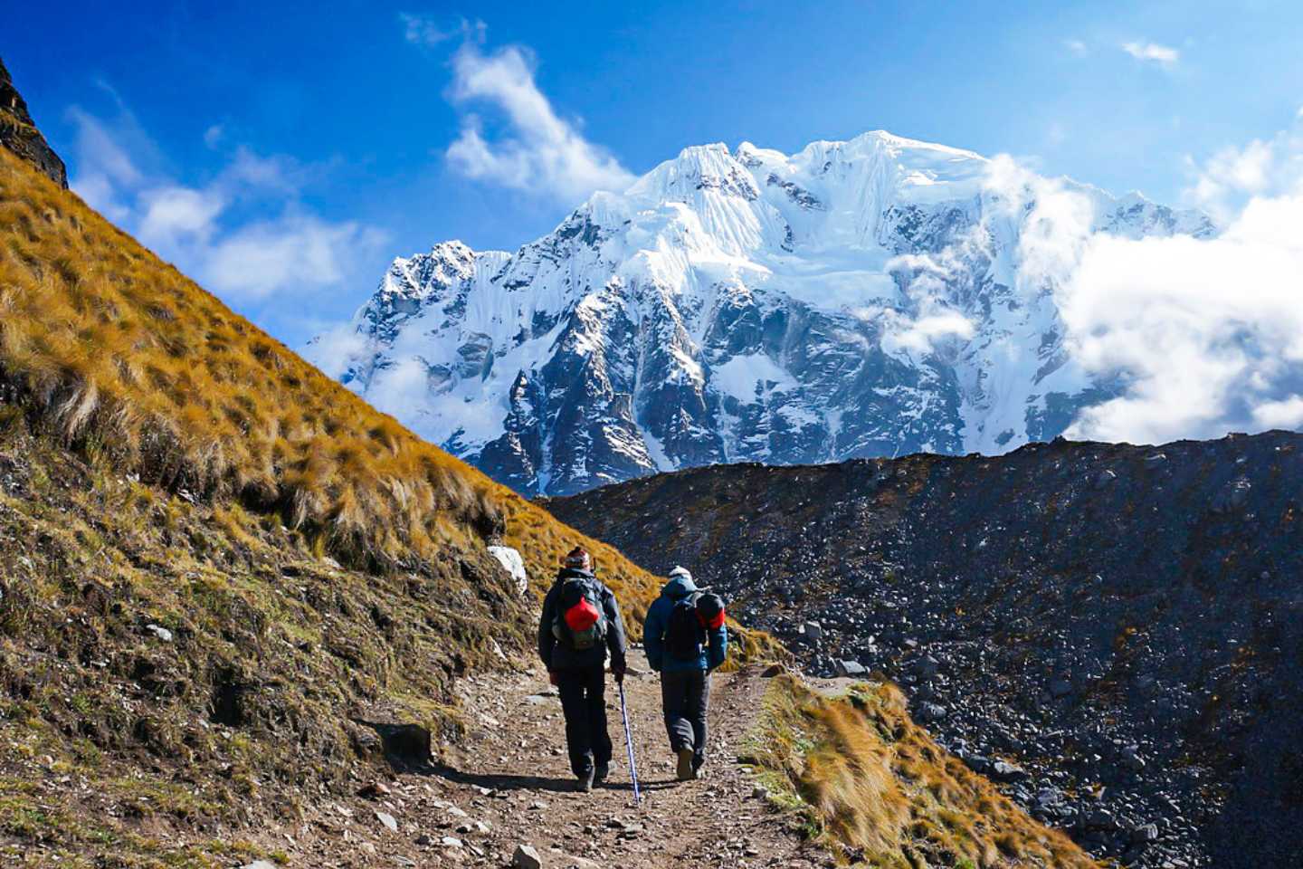 Salkantay Trek a Machu Picchu