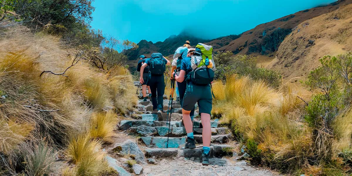 Reseva Camino Inca Peru