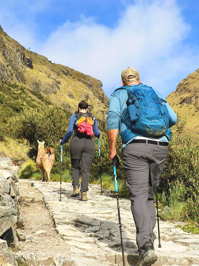 Camino Inca Corto