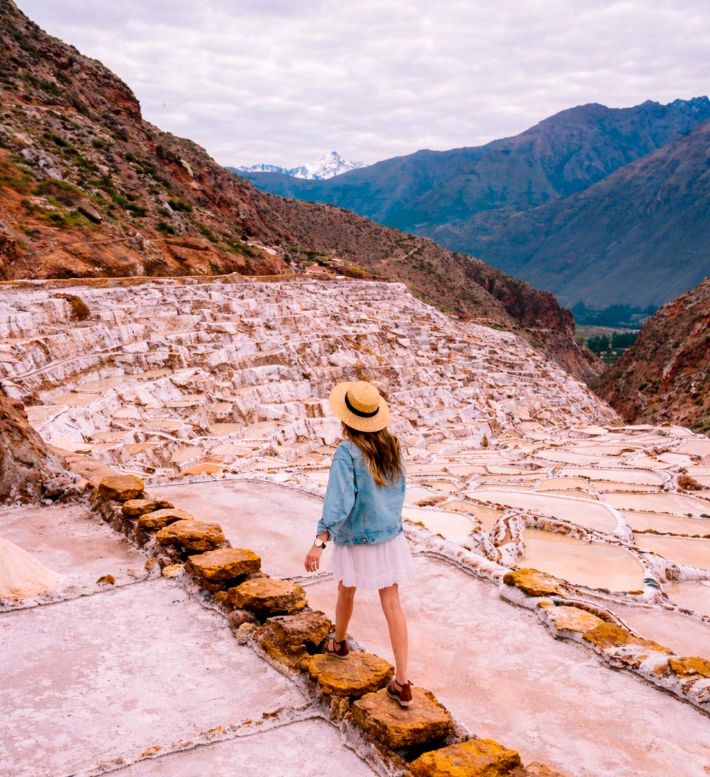 Salinera de Maras Cusco