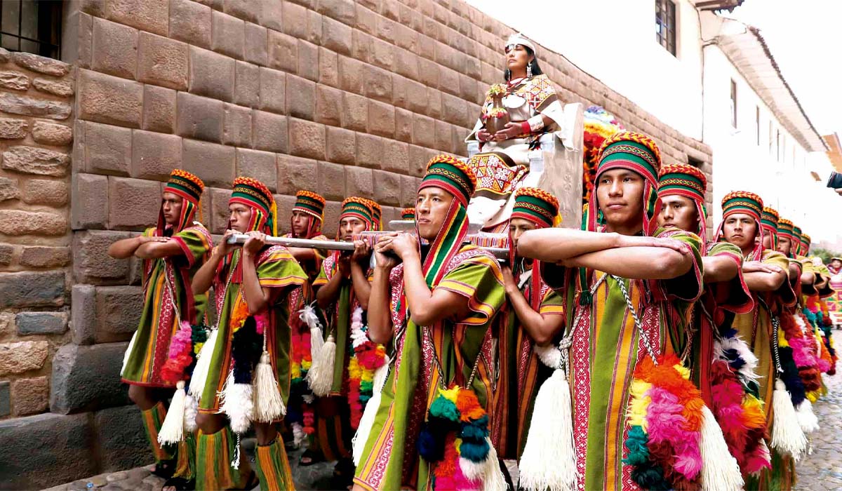 Fiesta del Sol Cusco Peru