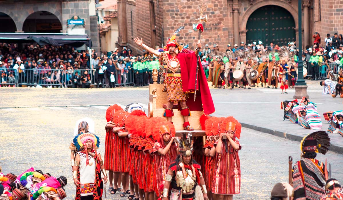 Inti Raymi Cusco