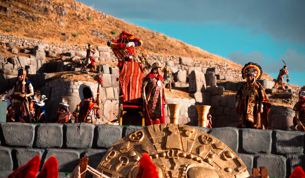 Inti Raymi Sacsayhuaman