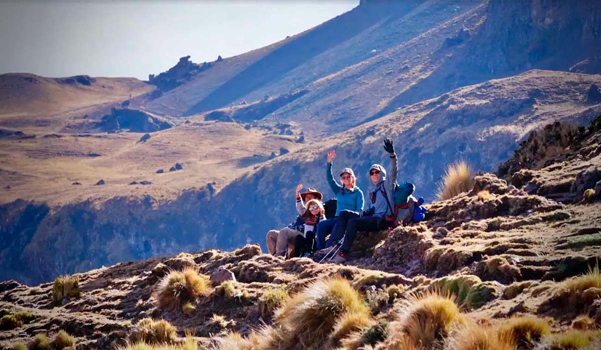 Lares Trek a Machu Picchu