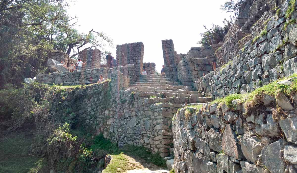 Puerta del Sol Machu Picchu