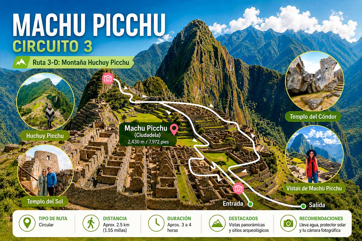Circuito 3 Huchuy Picchu