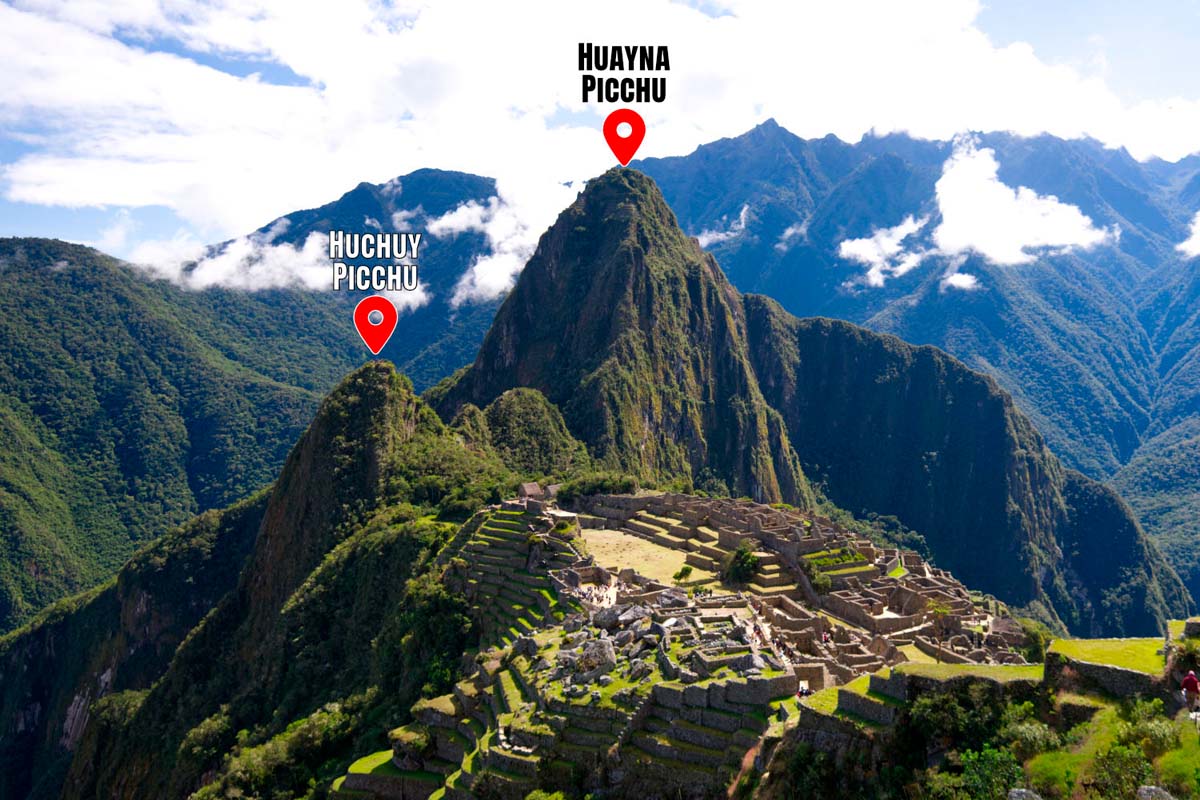 Montaña Huchuy Picchu
